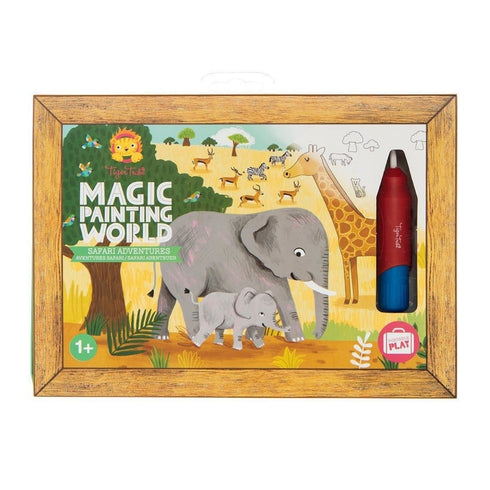 TIGER TRIBE - Magic Painting World - Safari Adventures